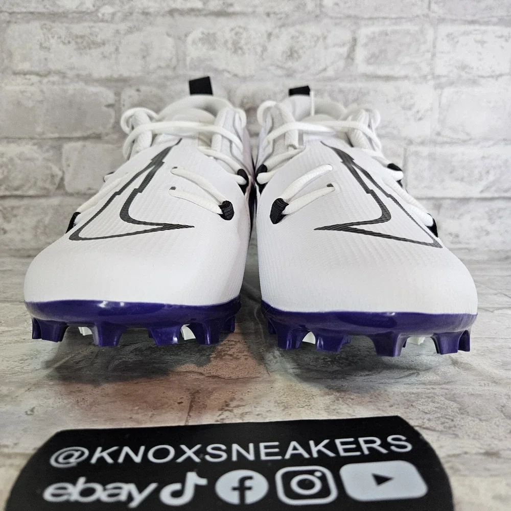Nike Alpha Menace Pro 3 P TD White New Orchid Purple DM1788 108 Men's Size 12